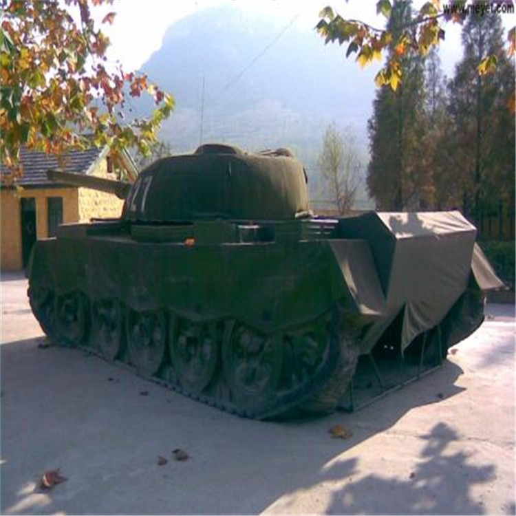 南平大型充气坦克